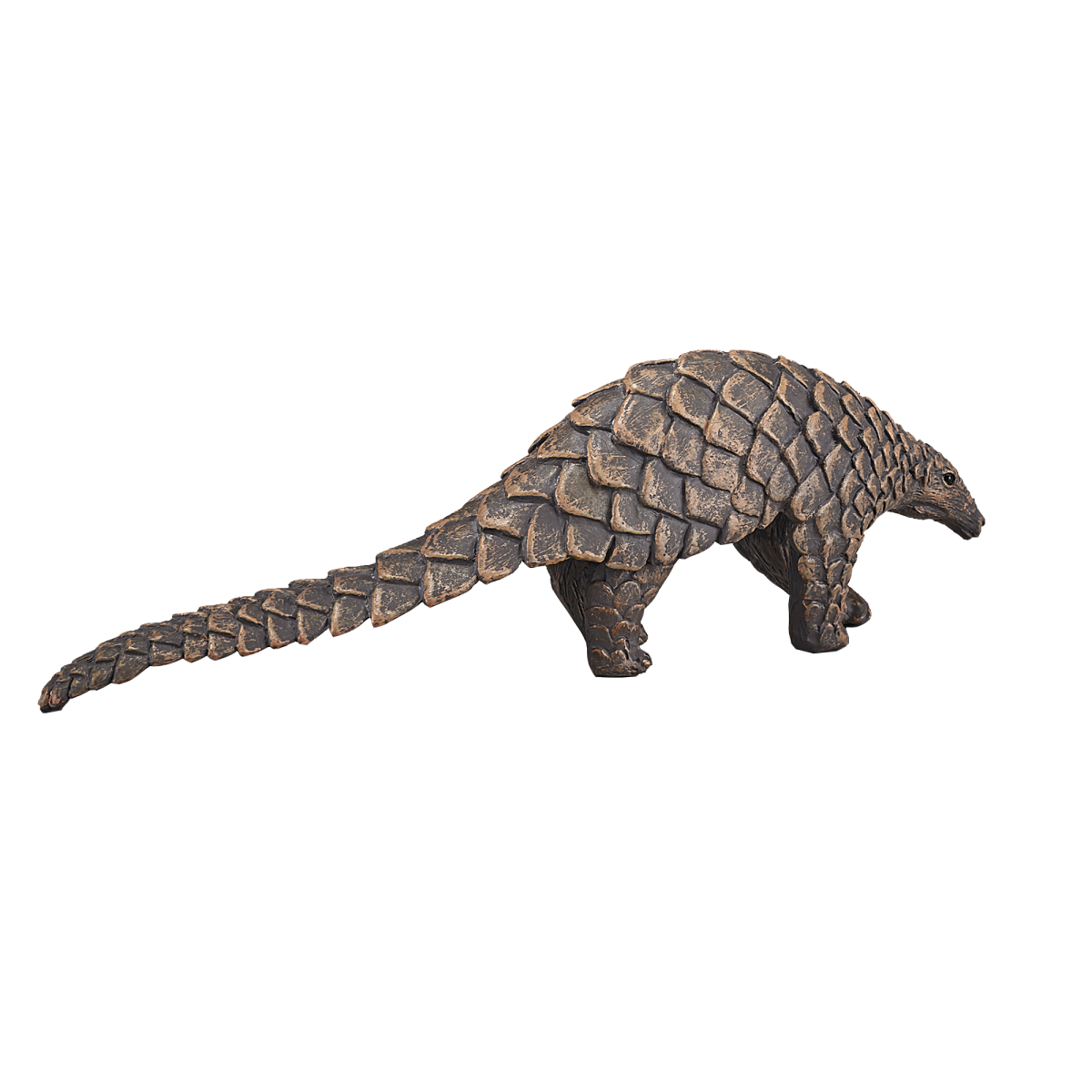 Indian Pangolin Toy – Realistic Wildlife Figure Indian Pangolin Toy – Realistic Wildlife Figure - Image 3