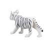 White Tiger Cub Standing Toy – Realistic Big Cat Figurine - Image 3