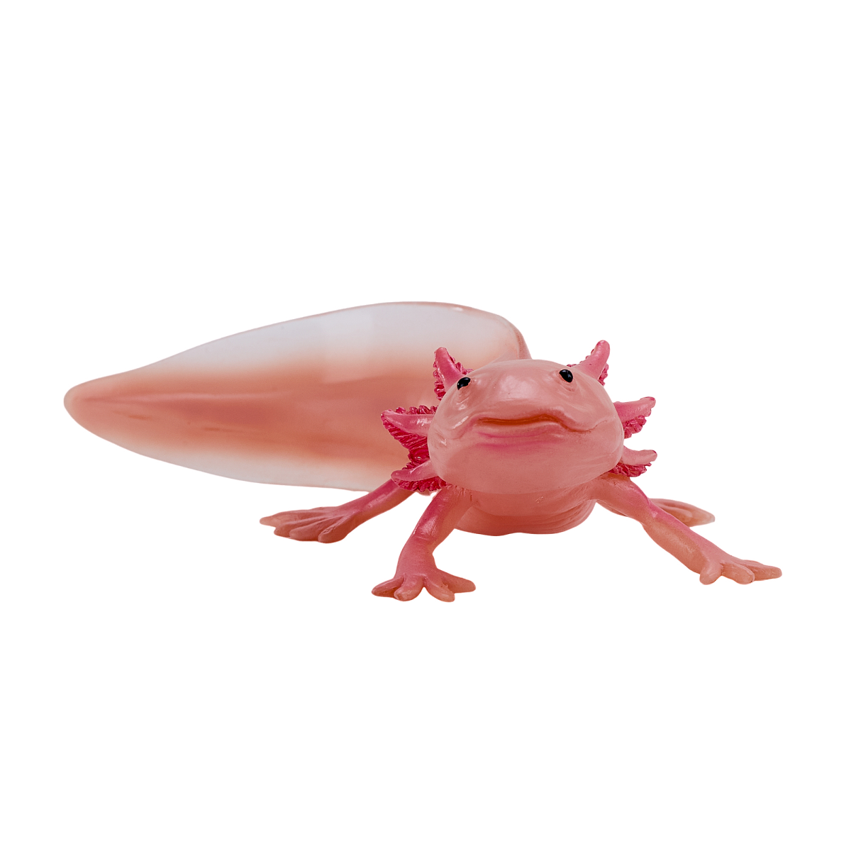 Axolotl Toy – Realistic Amphibian Figurine Axolotl Toy – Realistic Amphibian Figurine - Image 3