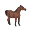Arabian Mare in Foal  Realistic Equestrian Figurine - Image 3