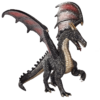 Steel Dragon Toy  Fantasy Mythical Creature Figure - Image 3