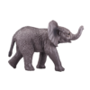 African Elephant Calf Toy  Realistic Wildlife Figurine - Image 3