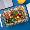 VINSANI 30pk 1 COMPARTMENT MEAL PREP CONTAINERS 1010474 VINSANI 30pk 1 COMPARTMENT MEAL PREP CONTAINERS 1010474