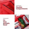 VINSANI DELUXE GIFT WRAP STORAGE 1010458