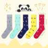 VINSANI ANIMAL SOCKS 5pk 1010419