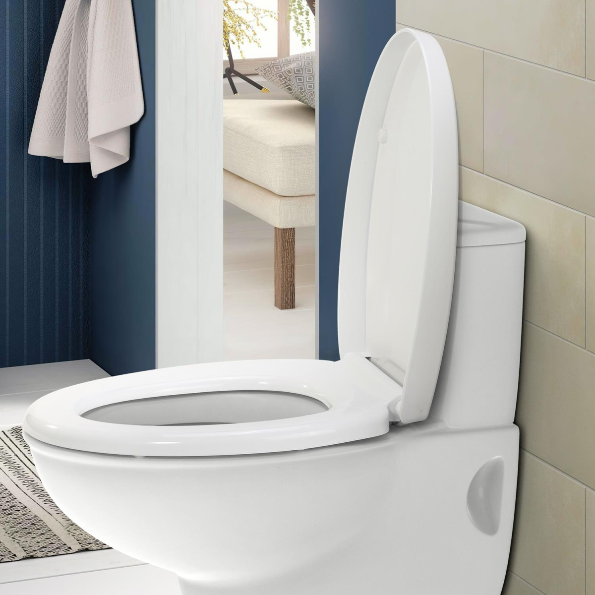 Quick Release Toilet Seat Quick Release Toilet Seat - Image 3