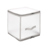 VINSANI GREY XMAS 64 BAUBLE DECORATIONS BOX 0000503