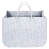 VINSANI 2pk Storage Baskets Light Grey 0000509 VINSANI 2pk Storage Baskets Light Grey 0000509