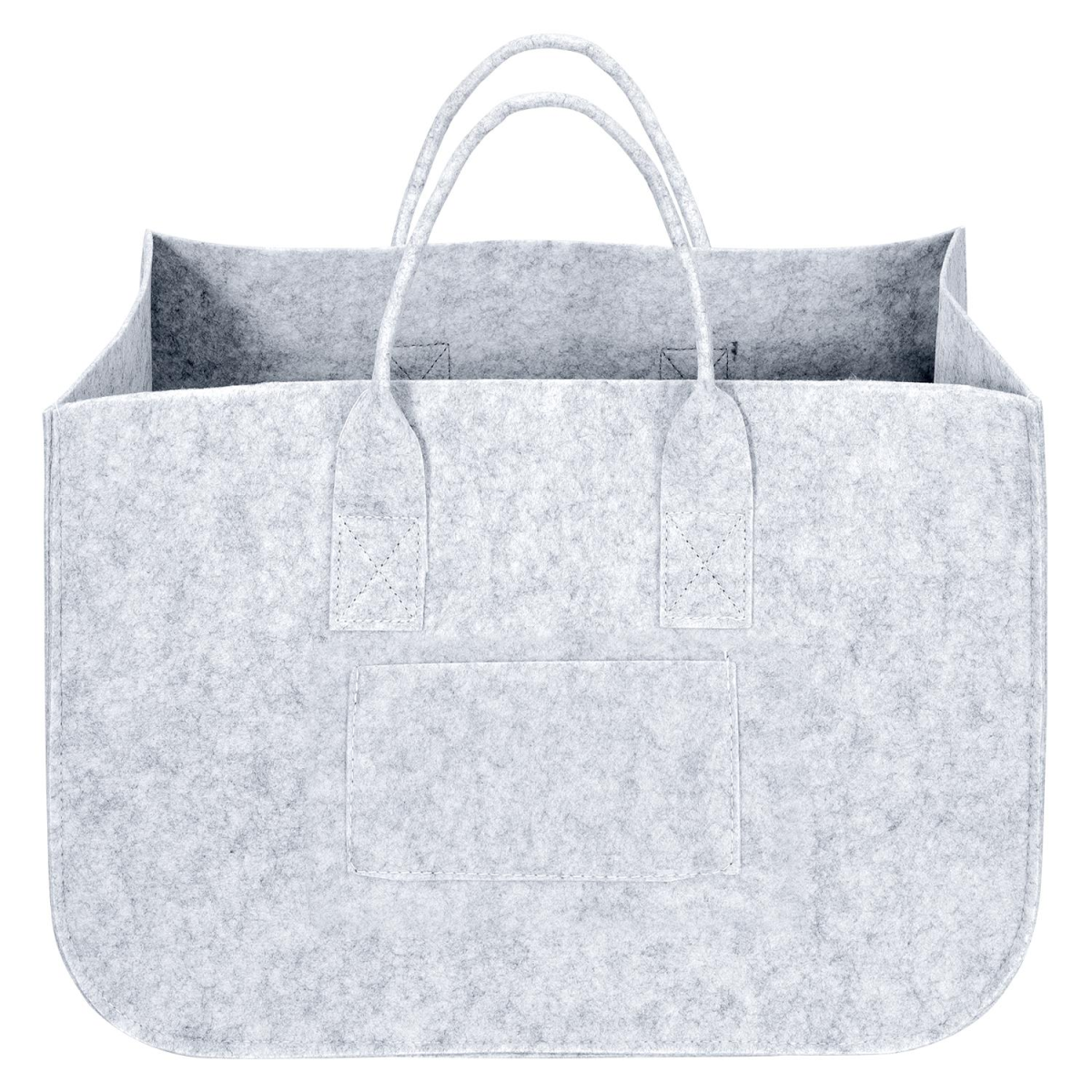 VINSANI 2pk Storage Baskets Light Grey 0000509 VINSANI 2pk Storage Baskets Light Grey 0000509 - Image 4