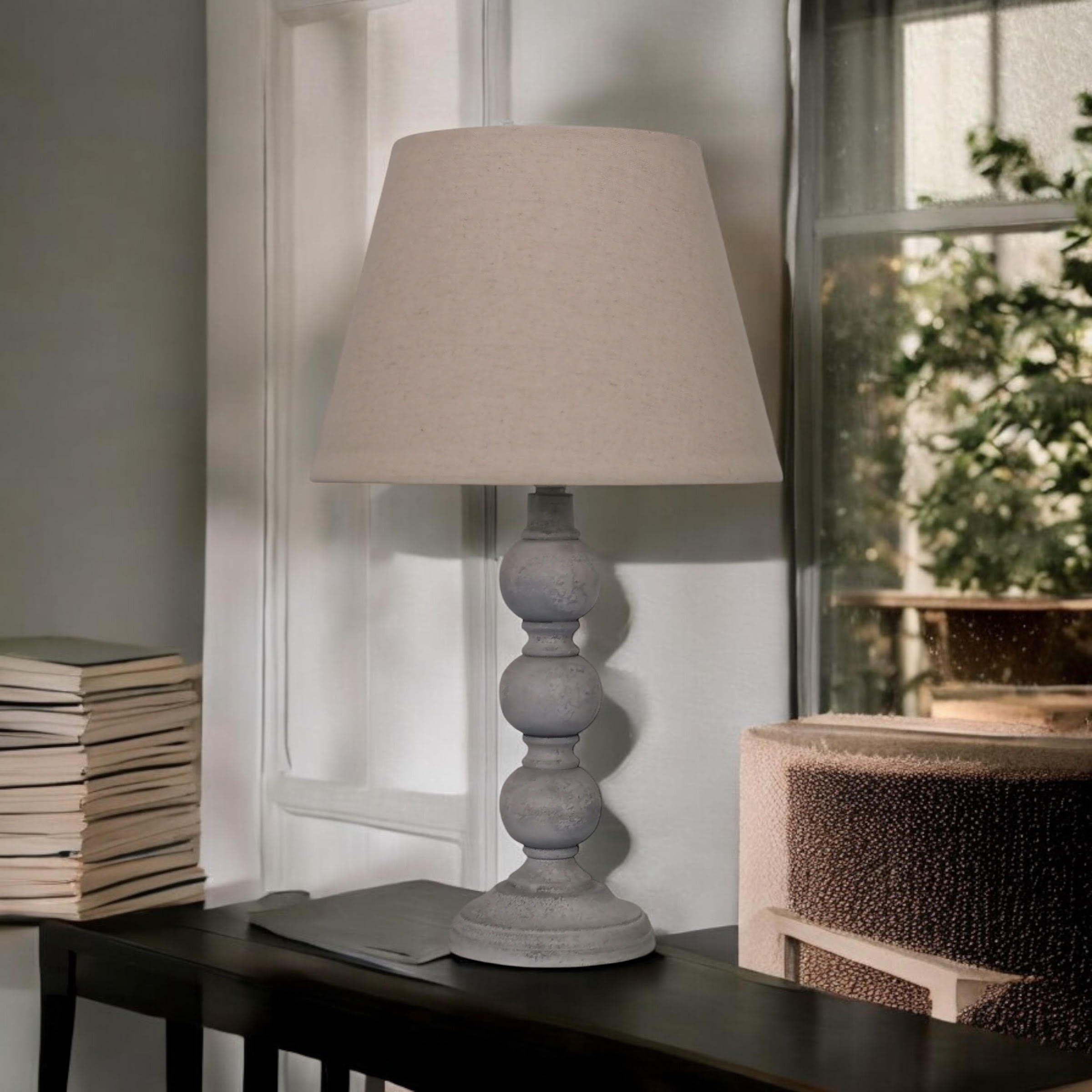 43CM LAMP AND SHADE 43CM LAMP AND SHADE - Image 8