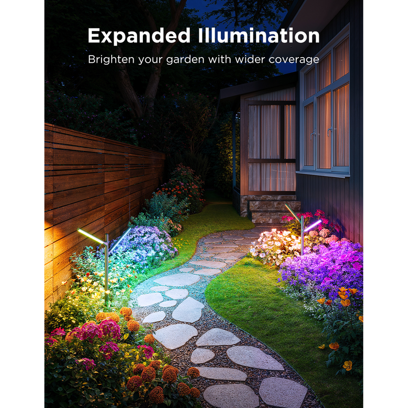 GOVEE RGBICWW GARDEN LIGHTS (2 PACK) GOVEE RGBICWW GARDEN LIGHTS (2 PACK) - Image 3