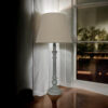 54CM LAMP AND SHADE - Image 3