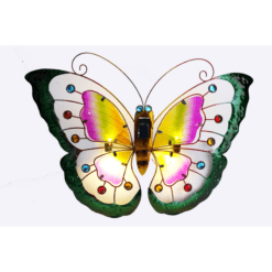 Alternative view of Wall Mounted Butterfly Solar Light
