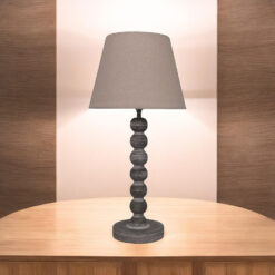Alternative view of 51cm Table Lamp with Shade – Style A