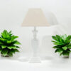43cm Traditional Table Lamp with Shade - Image 6
