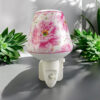 8 INCH FLORAL LED NIGHTLIGHT PINK BLOOMS - Image 4