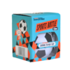 Lionstrike 550ml Collapsible Football Sports Water Bottle for Kids Lionstrike 550ml Collapsible Football Sports Water Bottle for Kids - Image 5