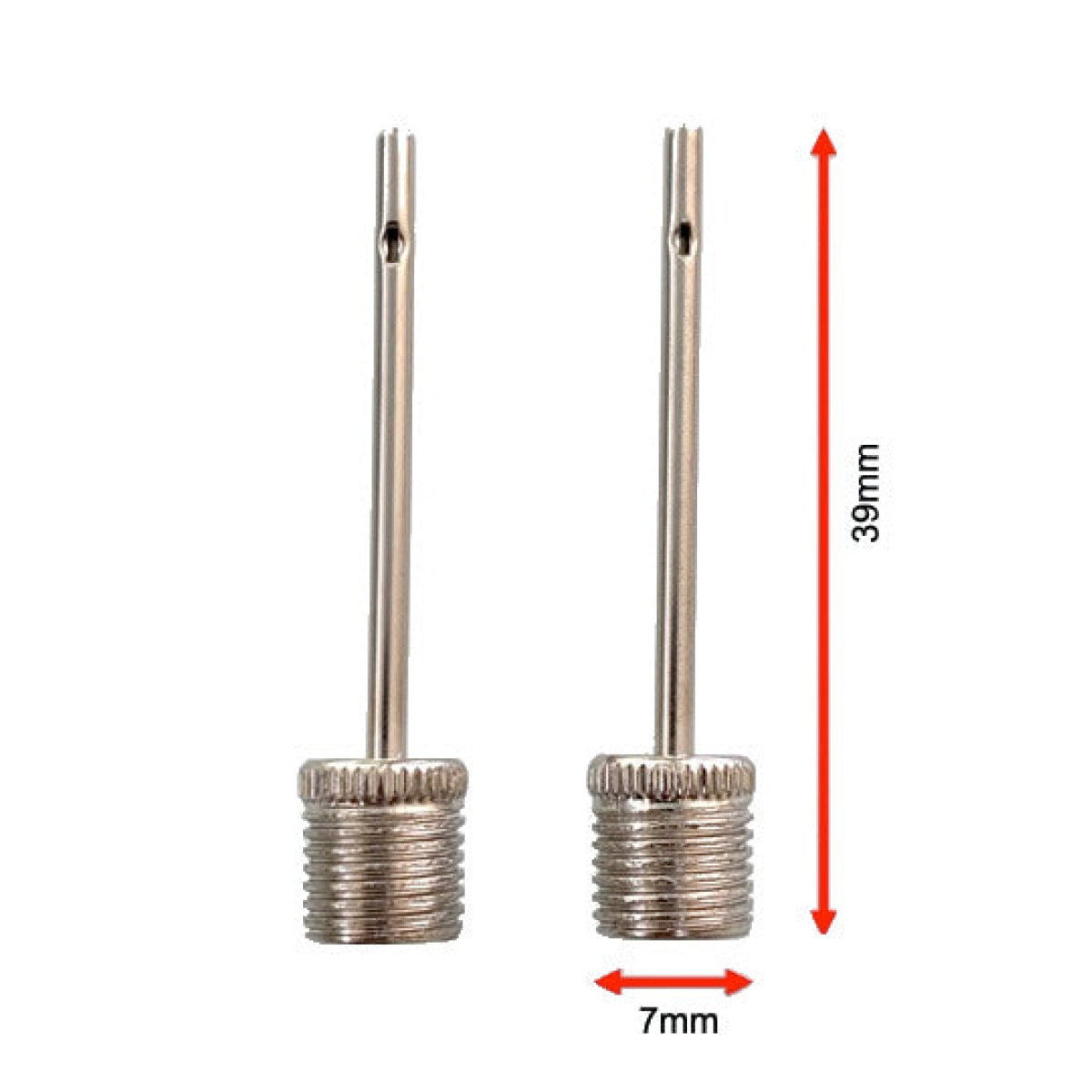 Stainless Steel Football Pump Needle Pack for Sports Ball Inflation Stainless Steel Football Pump Needle Pack for Sports Ball Inflation - Image 5