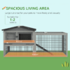 Rabbit Hutch and Outdoor Pet House with Run and Ramp Rabbit Hutch and Outdoor Pet House with Run and Ramp