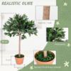 Artificial Olive Tree Plant, 90 cm - Image 4