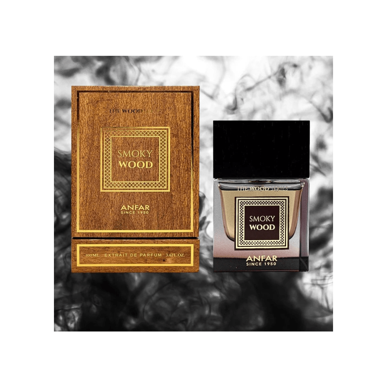 Anfar London Smoky Wood Extrait de Parfum 100ml Anfar London Smoky Wood Extrait de Parfum 100ml - Image 4