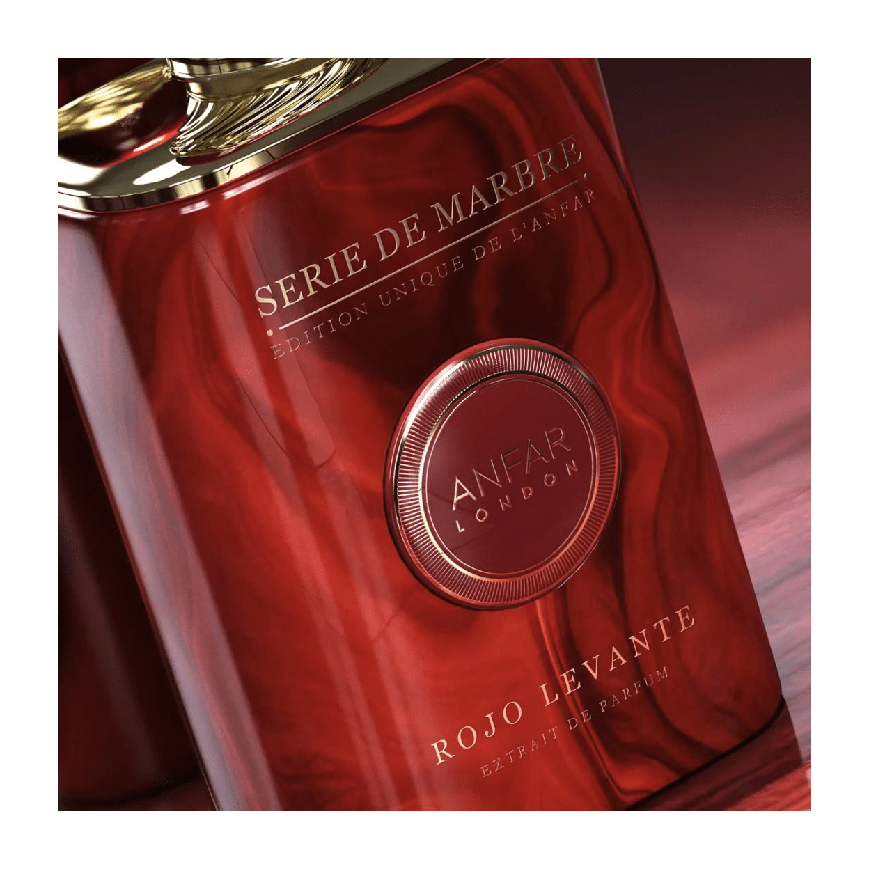 Anfar London Rojo Levante Extrait de Parfum 100ml Anfar London Rojo Levante Extrait de Parfum 100ml - Image 4