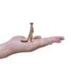 Meerkat Toy  Realistic African Wildlife Figure - Image 4