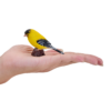 American Goldfinch Bird Toy  Realistic Wildlife Model - Image 4