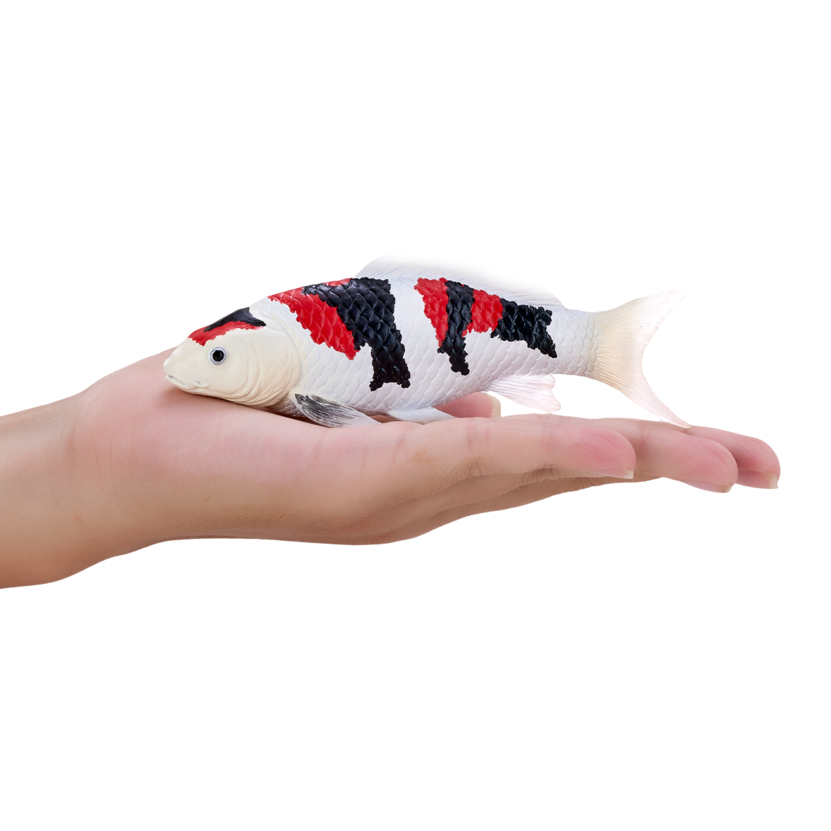 Koi Carp Showa Sanshoku Toy – Realistic Fish Model Koi Carp Showa Sanshoku Toy – Realistic Fish Model - Image 4