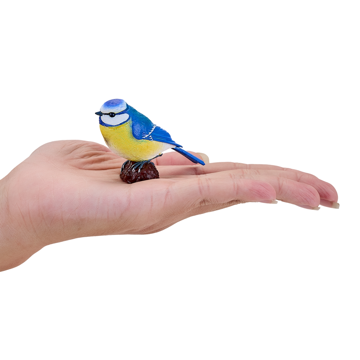 Blue Tit Bird Toy – Realistic Wildlife Figurine Blue Tit Bird Toy – Realistic Wildlife Figurine - Image 4