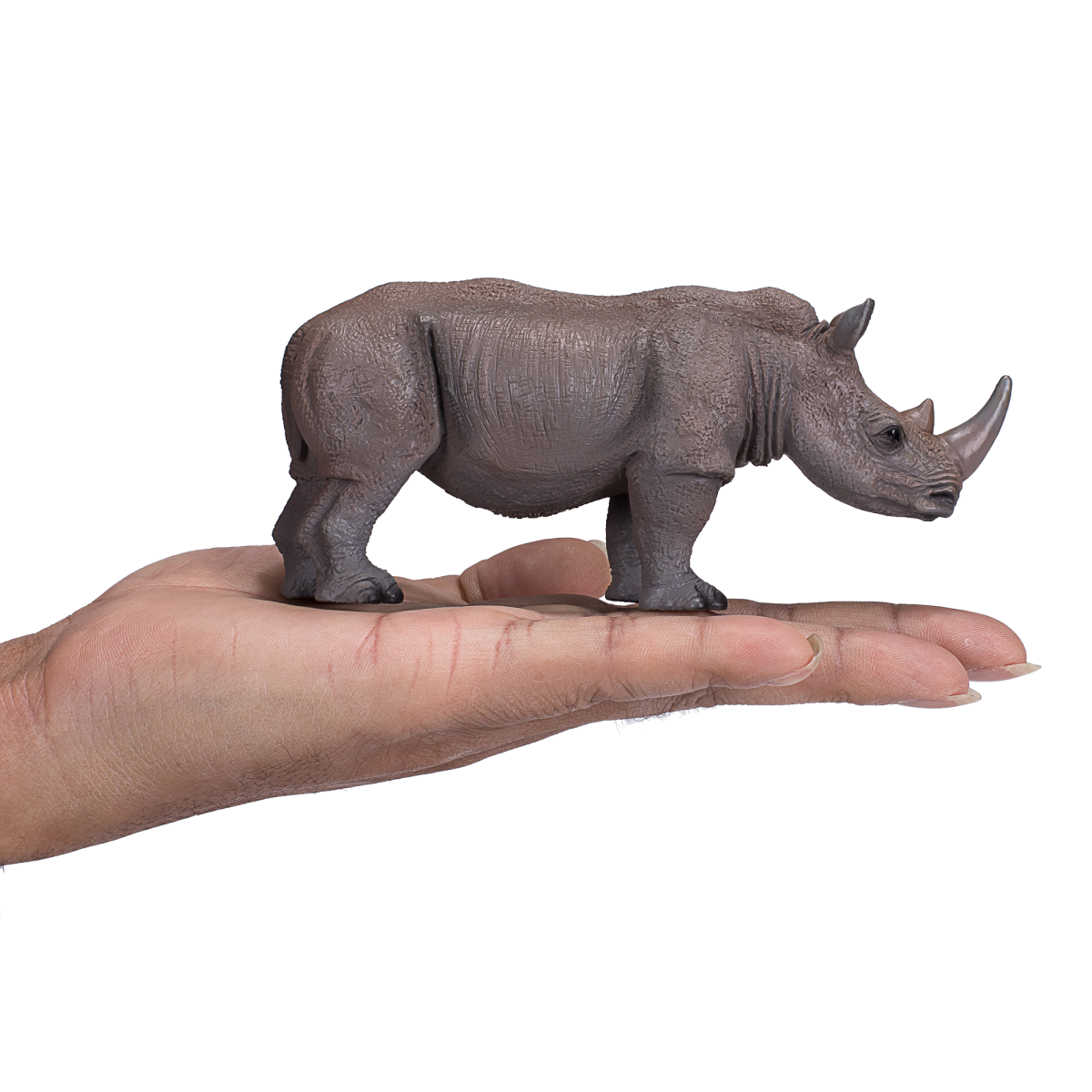 White Rhinoceros Toy – Realistic Wildlife Model White Rhinoceros Toy – Realistic Wildlife Model - Image 4