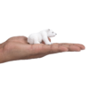 Polar Bear Cub Sitting Toy – Realistic Arctic Animal Figure - Image 4