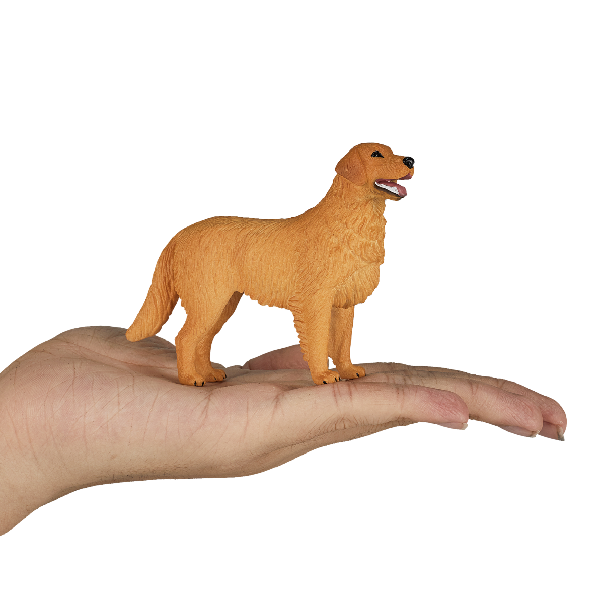 Golden Retriever Dog Toy – Realistic Pet Figurine Golden Retriever Dog Toy – Realistic Pet Figurine - Image 4