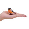 Bullfinch Bird Toy – Realistic Wildlife Figurine - Image 4