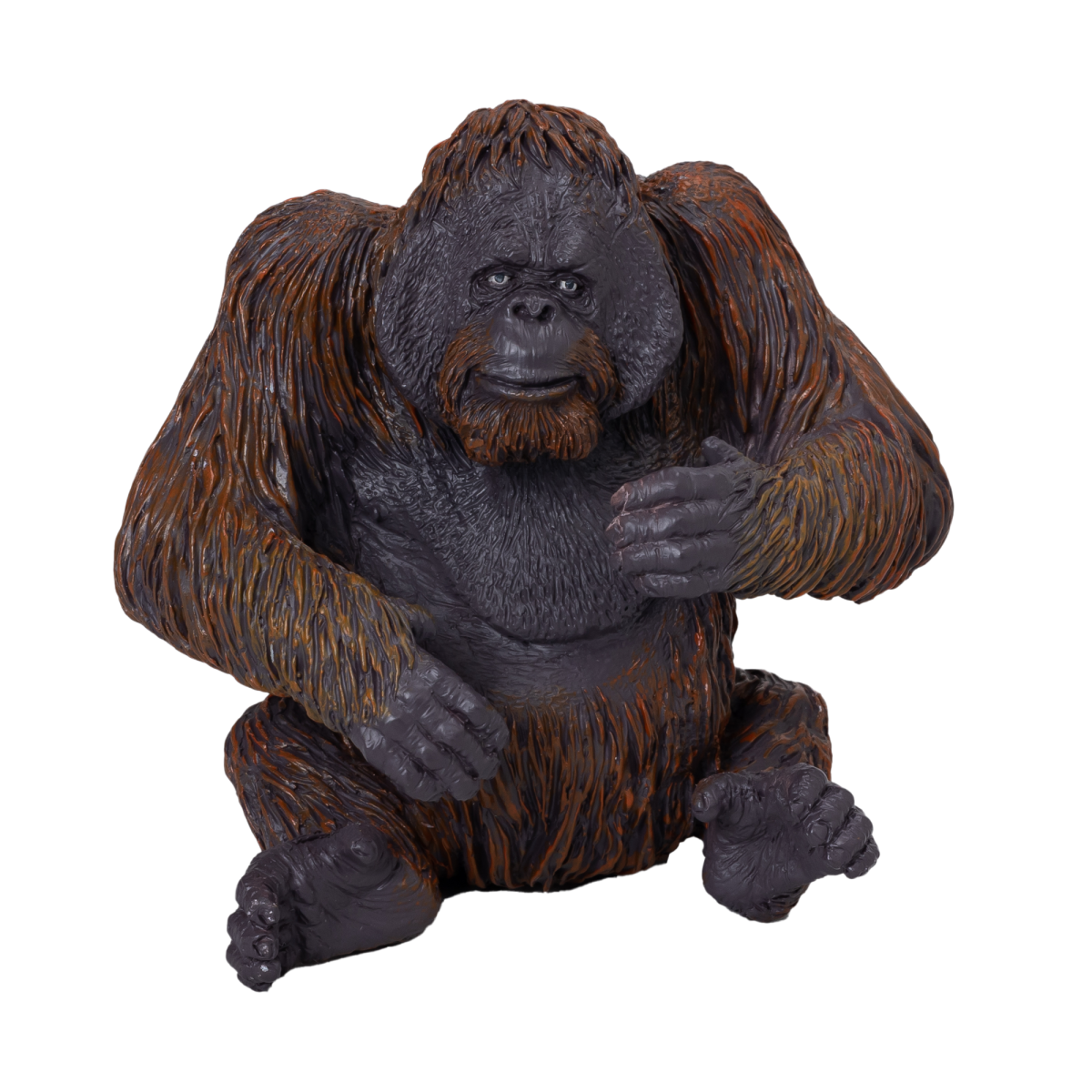 Orangutan Toy – Realistic Rainforest Wildlife Figure Orangutan Toy – Realistic Rainforest Wildlife Figure - Image 4