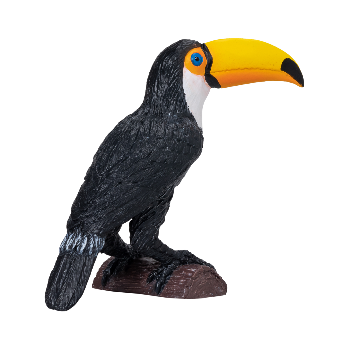 Toucan Bird Toy – Realistic Exotic Wildlife Figurine Toucan Bird Toy – Realistic Exotic Wildlife Figurine - Image 4