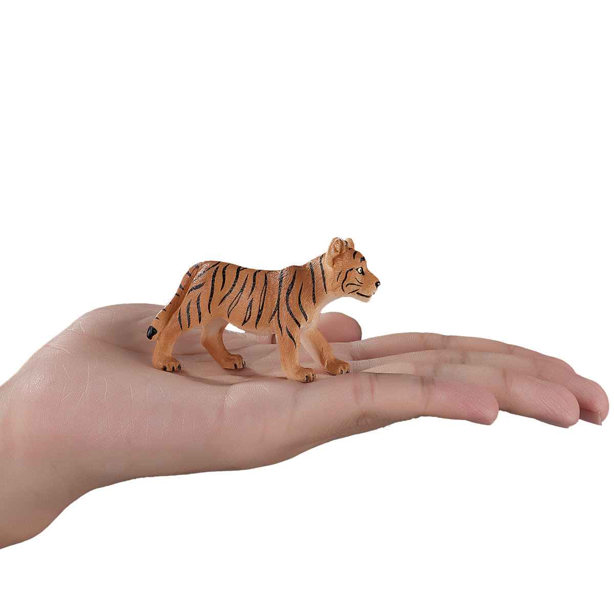Tiger Cub Standing Toy – Realistic Big Cat Figure Tiger Cub Standing Toy – Realistic Big Cat Figure - Image 4