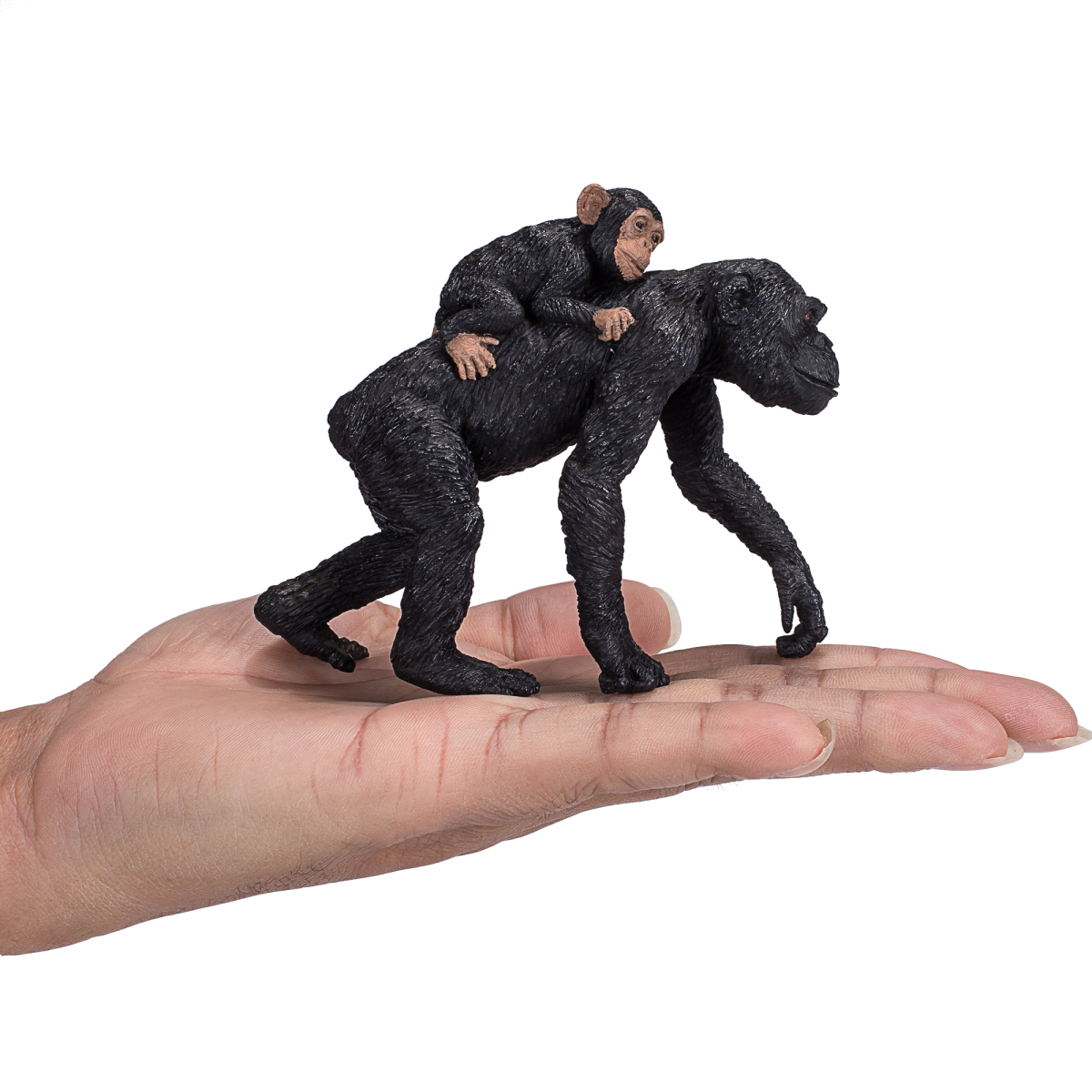 Chimpanzee and Baby Toy – Realistic Wildlife Figurine Chimpanzee and Baby Toy – Realistic Wildlife Figurine - Image 4