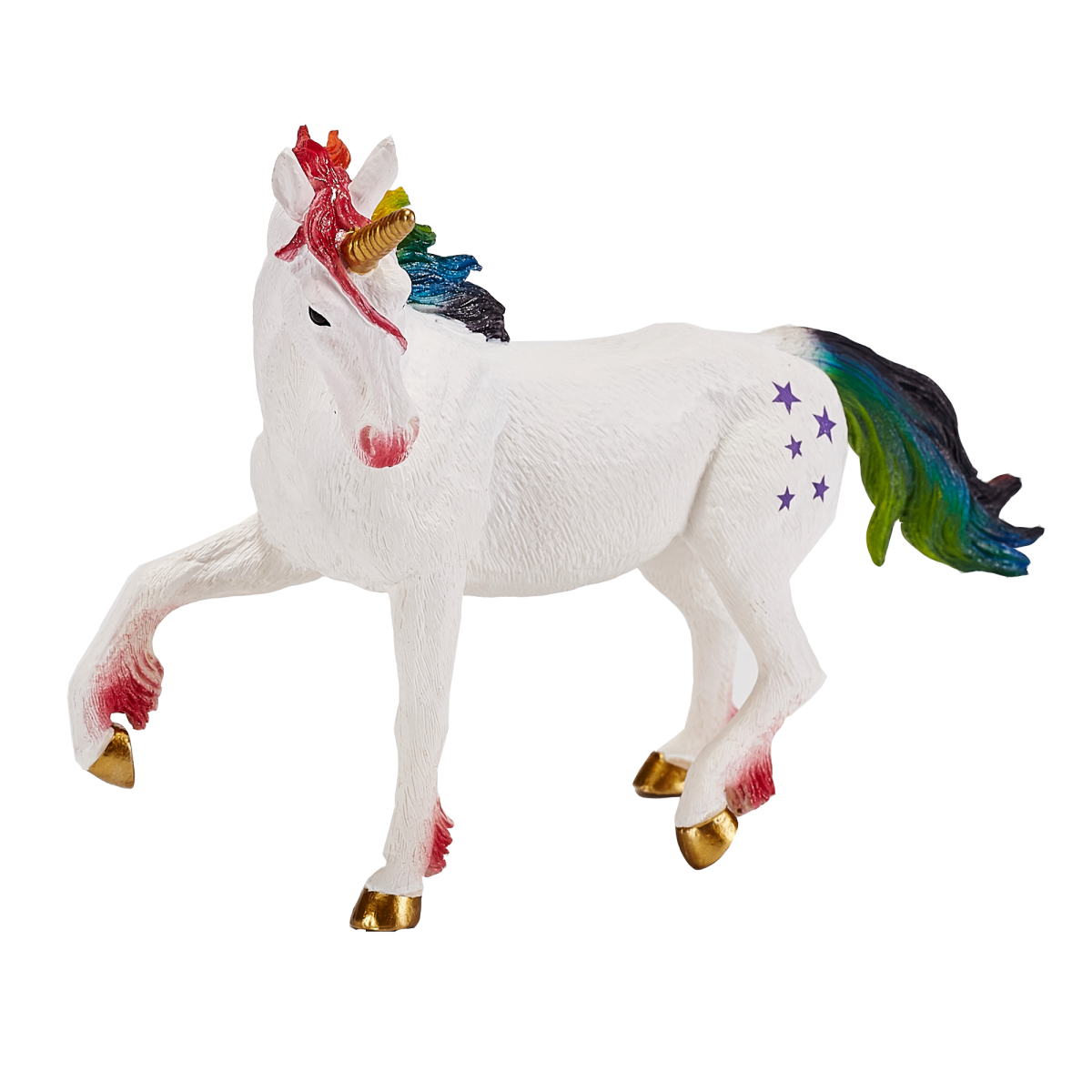 Rainbow Unicorn Toy – Fantasy Mythical Horse Figurine Rainbow Unicorn Toy – Fantasy Mythical Horse Figurine - Image 4