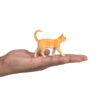 Ginger Tabby Cat Toy – Realistic Pet Figurine Ginger Tabby Cat Toy – Realistic Pet Figurine - Image 4