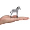 Zebra Foal Toy – Realistic African Wildlife Model - Image 4