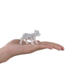 White Tiger Cub Standing Toy – Realistic Big Cat Figurine - Image 4