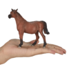 Arabian Mare in Foal  Realistic Equestrian Figurine - Image 4