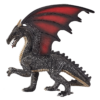Steel Dragon Toy  Fantasy Mythical Creature Figure - Image 4