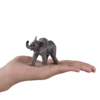 African Elephant Calf Toy  Realistic Wildlife Figurine - Image 4