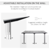Outdoor Patio Gazebo Pergola, Aluminum Post, 4.35x3m Mounted on the Wall Roof Outdoor Patio Gazebo Pergola, Aluminum Post, 4.35x3m Mounted on the Wall Roof