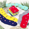 VINSANI ANIMAL SOCKS 5pk 1010419