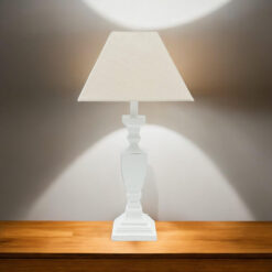 Alternative view of 43cm Traditional Table Lamp with Shade