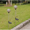 Solar Garden Light Ball - Image 2
