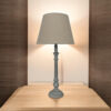 54CM LAMP AND SHADE - Image 5